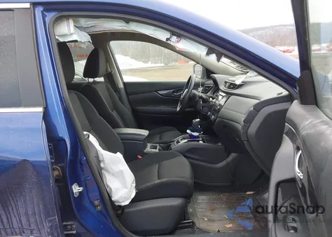 2017 Nissan Rogue Sv z USA, uszkodzony, nr VIN KNMAT2MV5HP530268